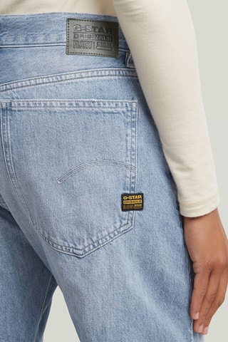 Jeans boyfriend Bowey 3D - Celeste