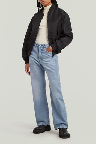 Jeans boyfriend Bowey 3D - Celeste