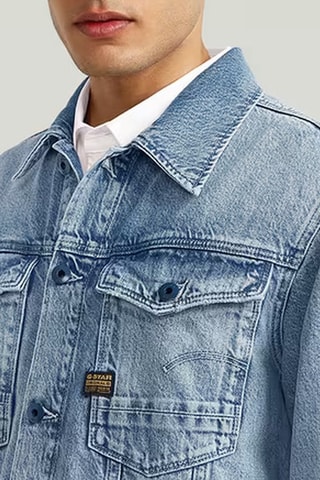 Giacca in jeans Arc 3D - Celeste