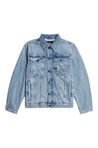 Giacca in jeans Arc 3D - Celeste