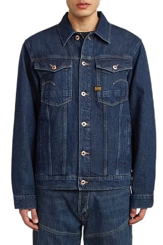 Giacca in jeans Arc 3D - Blu scuro