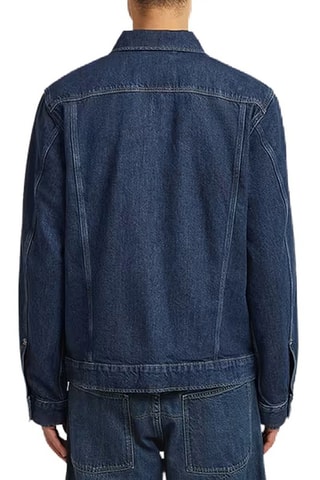 Giacca in jeans Arc 3D - Blu scuro