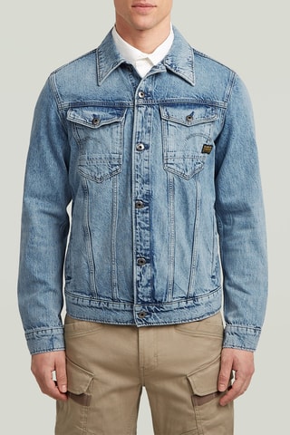 Giacca in jeans Essential TD Arc 3D - Cobalto