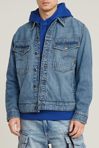 Giacca in jeans Dakota - Celeste