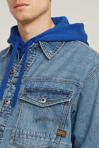 Giacca in jeans Dakota - Celeste