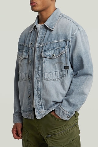 Giacca in jeans Dakota - Celeste