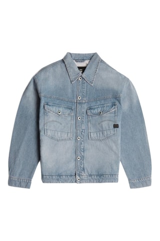 Giacca in jeans Dakota - Celeste