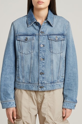 Giacca in jeans True - Blu