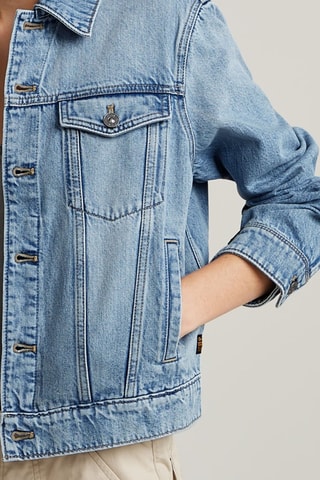 Giacca in jeans True - Blu