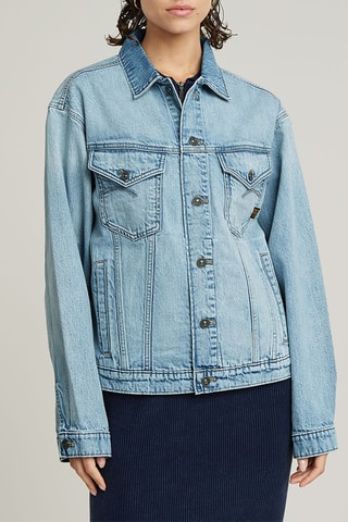 Giacca in jeans - Blu