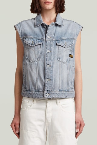 Giacca in jeans - Blu