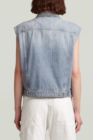 Giacca in jeans - Blu