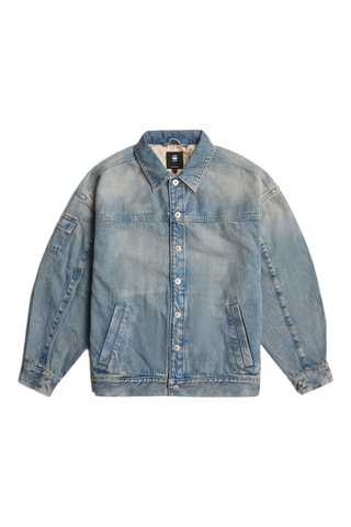 Giacca di jeans Long Drifter - Blu