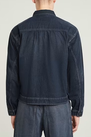 Giacca in jeans Coach - Blu scuro