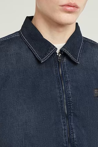 Giacca in jeans Coach - Blu scuro