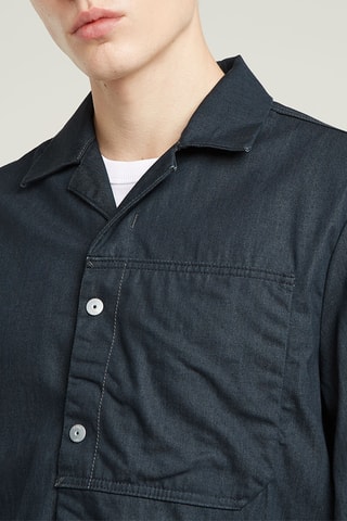 Giacca in jeans Marseille - Navy