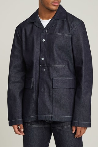 Giacca in jeans Marseille - Navy