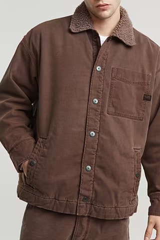 Giacca Boxy - Marrone scuro