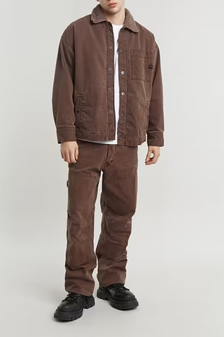 Giacca Boxy - Marrone scuro