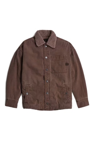 Giacca Boxy - Marrone scuro