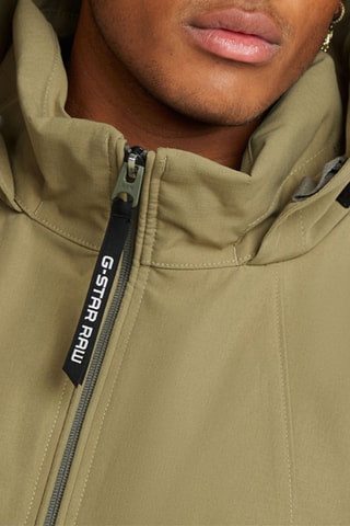 Giacca con cappuccio Lightweight Expedition Sporty - Verde