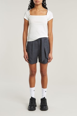 Top in cotone bio Sweat Heart - Ecrù