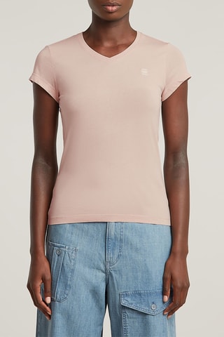 Top in cotone bio Eyben - Rosa