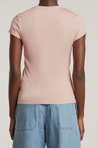 Top in cotone bio Eyben - Rosa