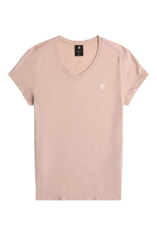 Top in cotone bio Eyben - Rosa