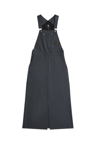 Abito salopette Dungaree - Petrolio