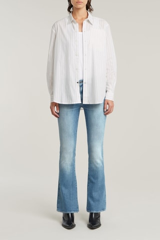 Camicia loose Summer - Bianco