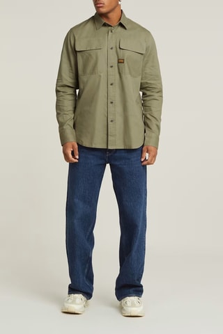 Camicie regular CPO  - Verde