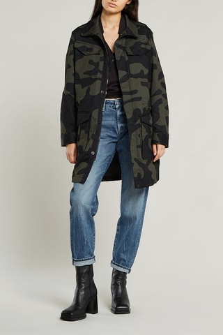 Sovracamicia straight Rovic - Kaki e antracite