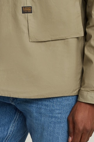 Camicia relaxed Anorak - Verde