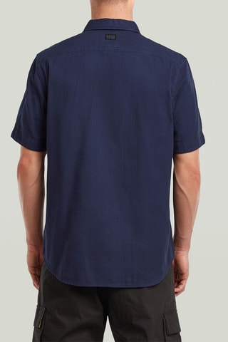 Camicia slim Marine - Navy