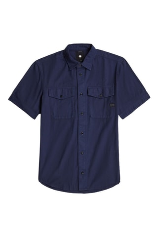 Camicia slim Marine - Navy