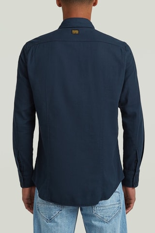 Camicia slim Arc 3d - Navy