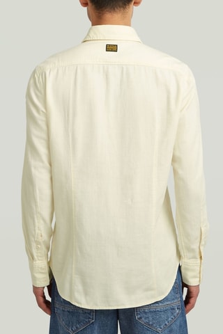 Camicia slim Arc 3d - Giallo