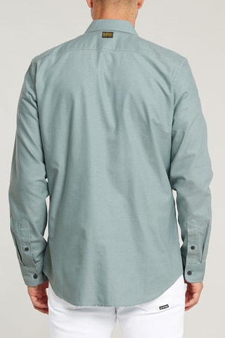 Camicia slim Marine - Grigio chiaro