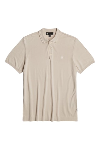 Polo regular Knitted - Beige