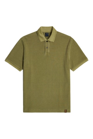 Polo regular in cotone bio Essential - Kaki