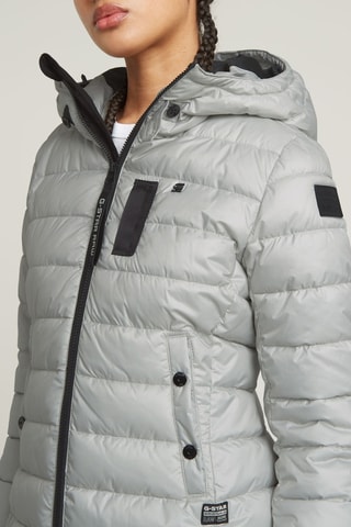 Piumino lungo Whistler Hedley - Celeste