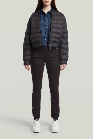 Piumino Quilted - Nero