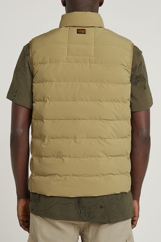 Piumino senza maniche Foundation Liner - Verde