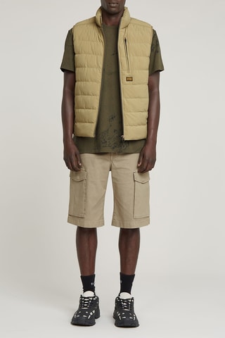 Piumino senza maniche Foundation Liner - Verde