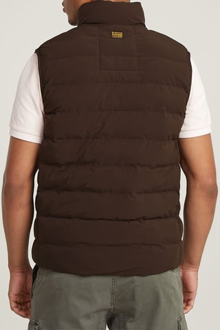 Piumino senza maniche Foundation Liner - Marrone