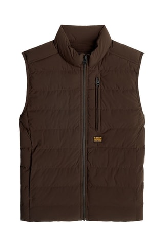 Piumino senza maniche Foundation Liner - Marrone