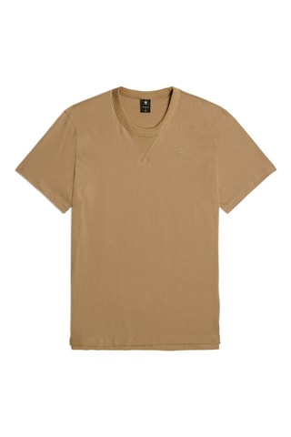 T-shirt regular in cotone bio Nifous - Beige