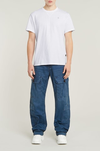 T-shirt regular in cotone bio Nifous - Bianco