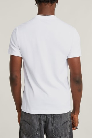T-shirt regular in cotone bio Originals - Bianco
